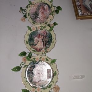 Set of three decorative plates from Bradford exchange